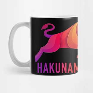 Hakunamatata Crypto Tata Token Hakunamatata tata Cryptocurrency coin Mug